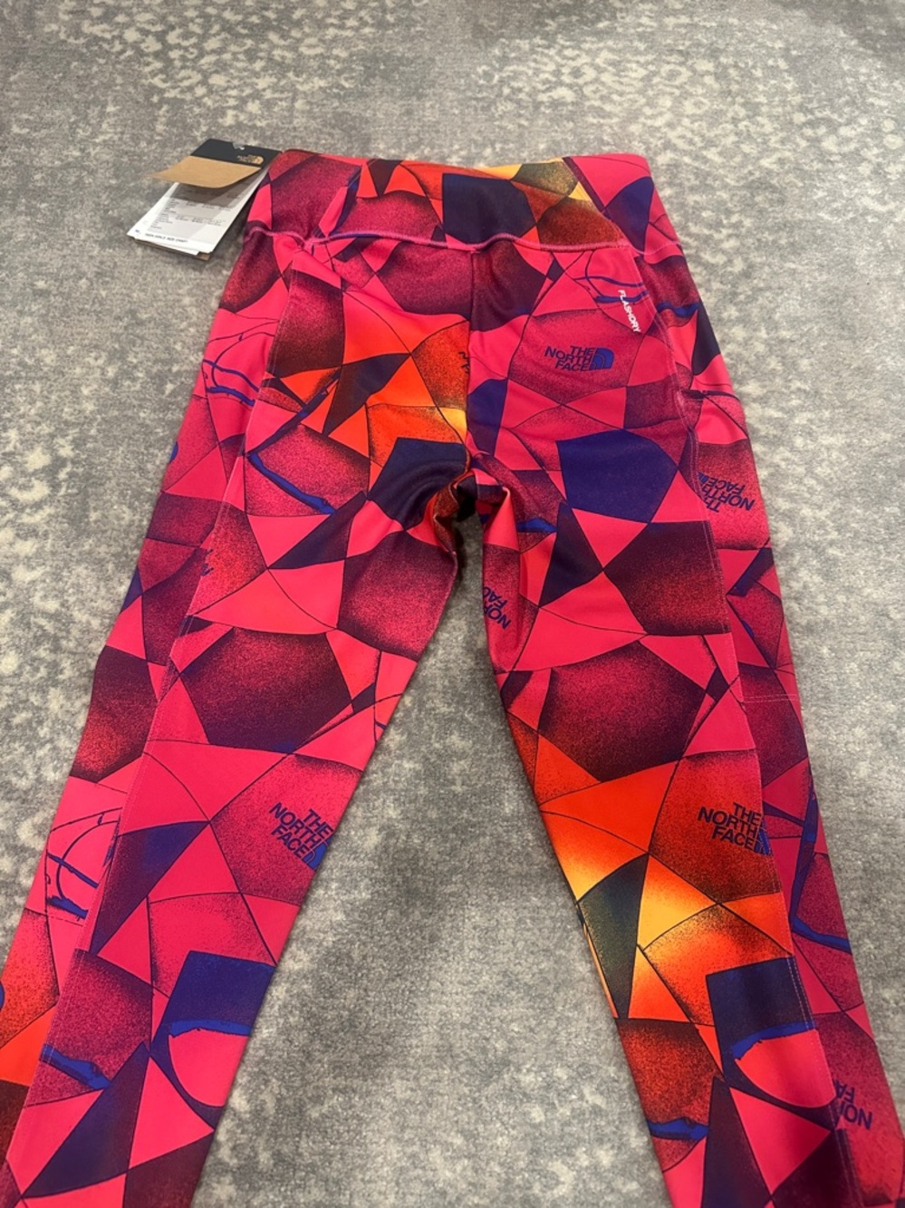 THE NORTH FACE LEGGINGS, GIRLS/KIDS LARGE SIZE 12 - Picture 8 of 11